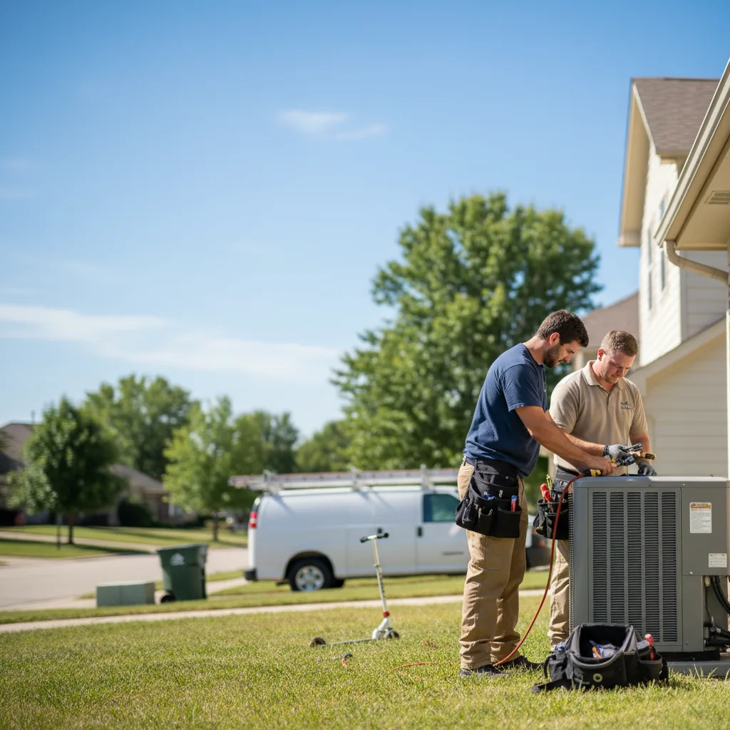 AC Repair in Walnutport